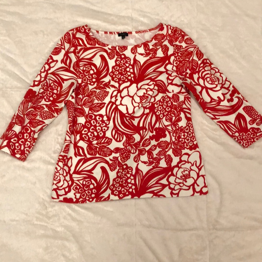 Talbots like new, tunic